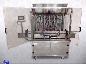 Automatic Liquid filler (4-8 Nozzles) - picture0' - Click to enlarge