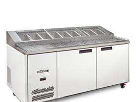 Williams Jade White Colourbond 710L Prep Counter w/ Blown Air well - picture0' - Click to enlarge