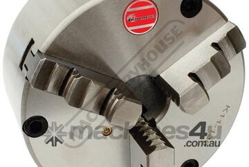 3 Jaw Self Centring Lathe Chuck K11 SERIES 130mm Front Mount