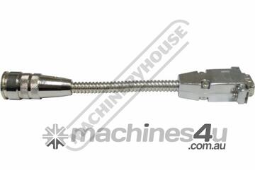 DSub 9 Male to DIN7 Female Adaptor Cable 150mm length