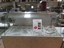 Woodson Curved Glass Bain Marie - Hot Food Display - picture0' - Click to enlarge