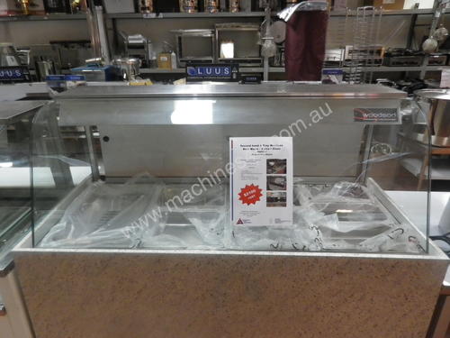 Woodson Curved Glass Bain Marie - Hot Food Display