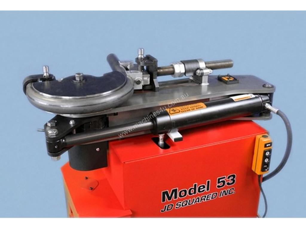 New 2014 jd squared MODEL 53 Tube/Pipe Benders in , Listed on Machines4u