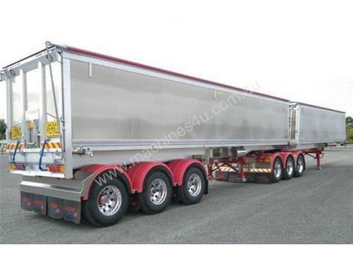 B-Double Trailer >> There Are B-Double Trailer For Sale Australia Wide ...