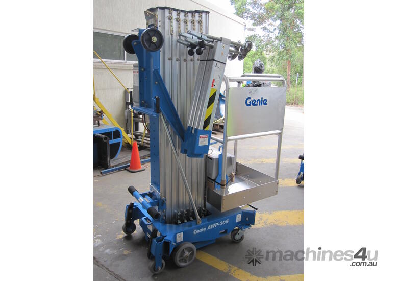 New 2019 Genie Genie AWP30s AC Arial Work Platform Push Around
