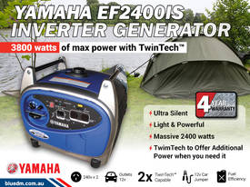 2.4 Yamaha Inverter EF2400iS Camping Clean Power - picture0' - Click to enlarge