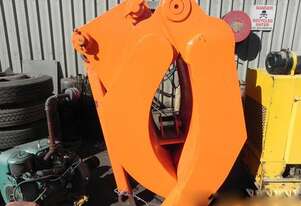 Hitachi EX300 Grapple/Grab Attachments