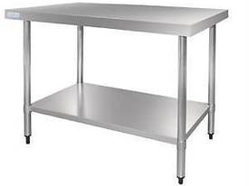 Stainless Steel Table GJ502 Vogue 1200mm -Benching - picture0' - Click to enlarge