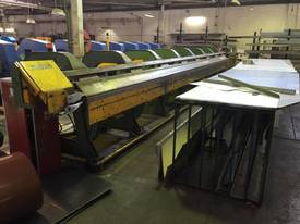USED - Machine Makers - Slitter Folder - 8m x 1.2m - picture0' - Click to enlarge