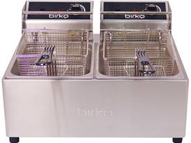 Birko 1001002 Counter-Top Fryer Two Basket 5L - picture0' - Click to enlarge