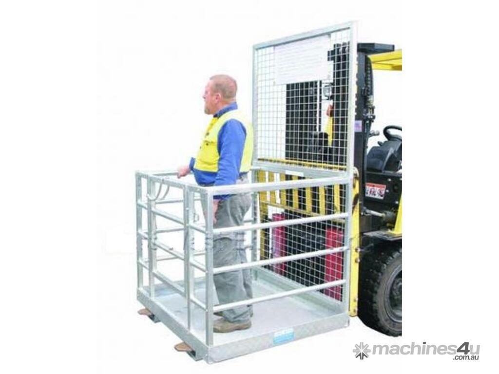 New Unknown Forklift Safety Cage Forklift Safety Cage In Wetherill Park Nsw