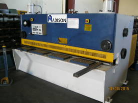 Madison 2500 x 6mm Hydraulic Guillotine - picture1' - Click to enlarge