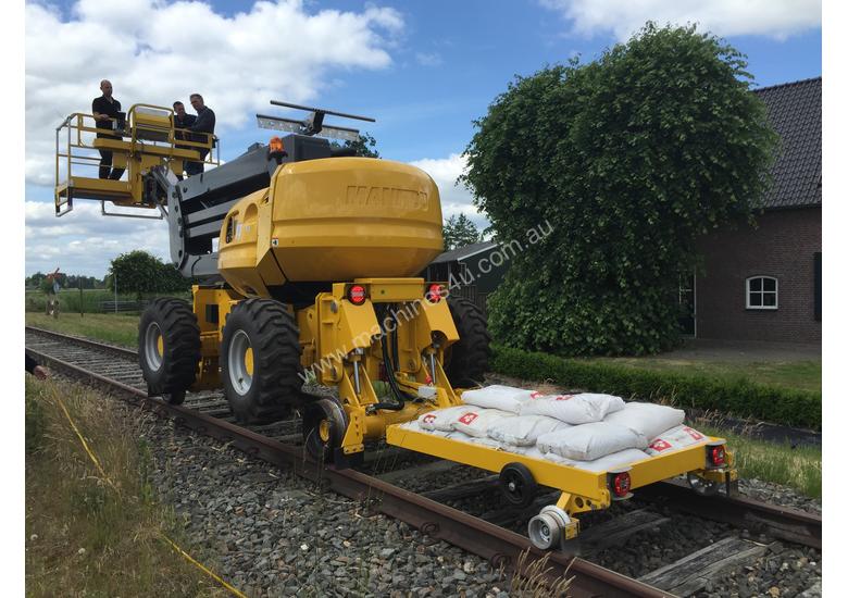 New manitou 160ATJ HIRAIL 1120m Articulating Boom Lift in Hunters