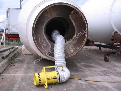 Industrial Spiral Air Blower 