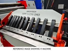 Machtech MPF 2-2400 DRO Folder. IMMEDIATE DELIVERY - picture0' - Click to enlarge