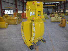 2017 SEC 20ton Hydraulic Grapple PC200 - picture0' - Click to enlarge