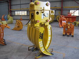2017 SEC 20ton Hydraulic Grapple PC200 - picture1' - Click to enlarge