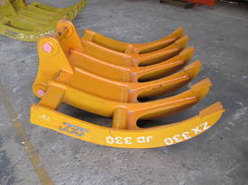2017 SEC 30ton Excavator Rake ZX330/ZX350 - picture0' - Click to enlarge