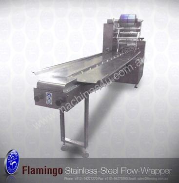 Stainless-Steel Flow-Wrapper