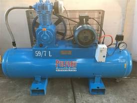 Pulford Endurance 59/7L Air Compressor - picture0' - Click to enlarge