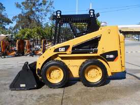 216.B3 CAT 216B.3 Skid Steer Loader 4 in 1 bucket - picture2' - Click to enlarge