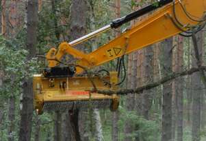 Seppi BMS-L mulching head for medium sized excavators