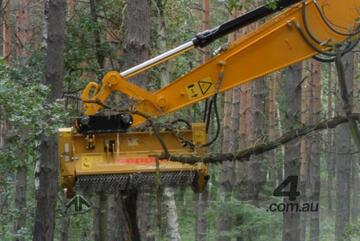 Seppi BMS-L mulching head for medium sized excavators Seppi BMS-L mulching head for medium sized excavators