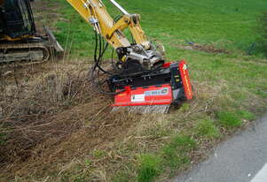 Seppi BMS-L mulching head for medium sized excavators
