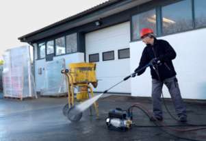 CLEANQUIP-Nilfisk Industrial Pressure Cleaner (SC UNO 4M 140/620 PS) Alpha Booster 3-26