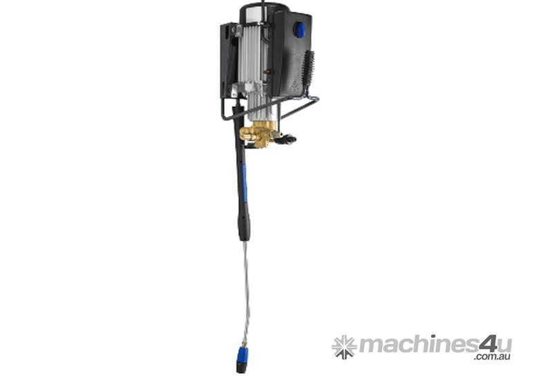 Click to view full size photos NEW Industrial Gerni Blue Pressure Cleaner (SC UNO 4M 140/620 PS) Alpha Booster 3-26