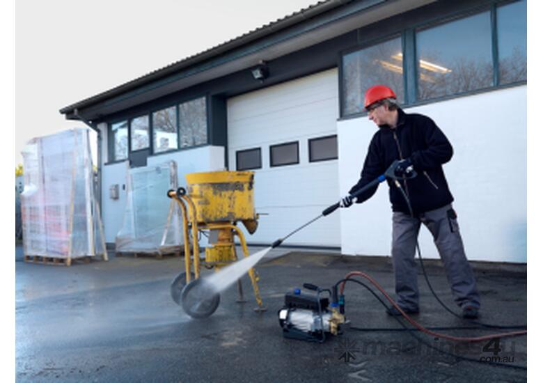 Click to view full size photos NEW Industrial Gerni Blue Pressure Cleaner (SC UNO 4M 140/620 PS) Alpha Booster 3-26
