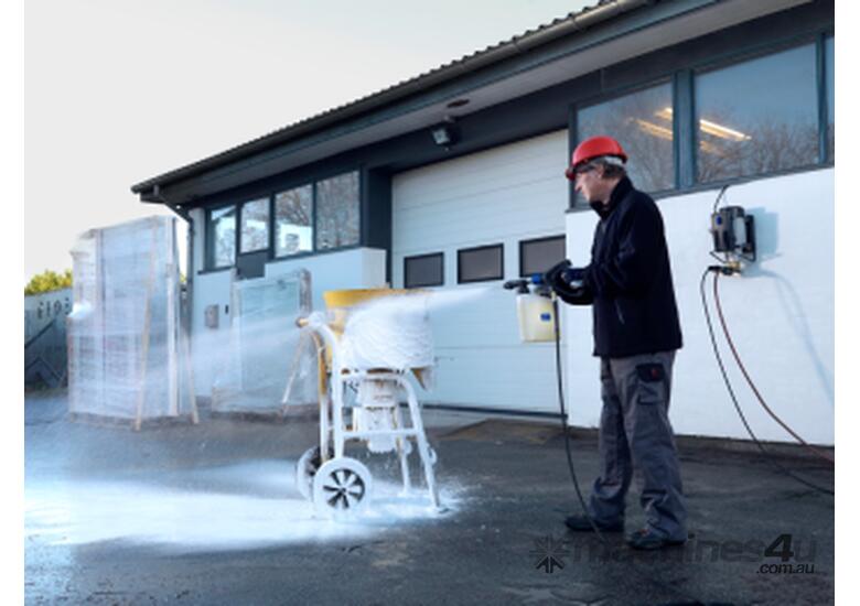 Click to view full size photos NEW Industrial Gerni Blue Pressure Cleaner (SC UNO 4M 140/620 PS) Alpha Booster 3-26