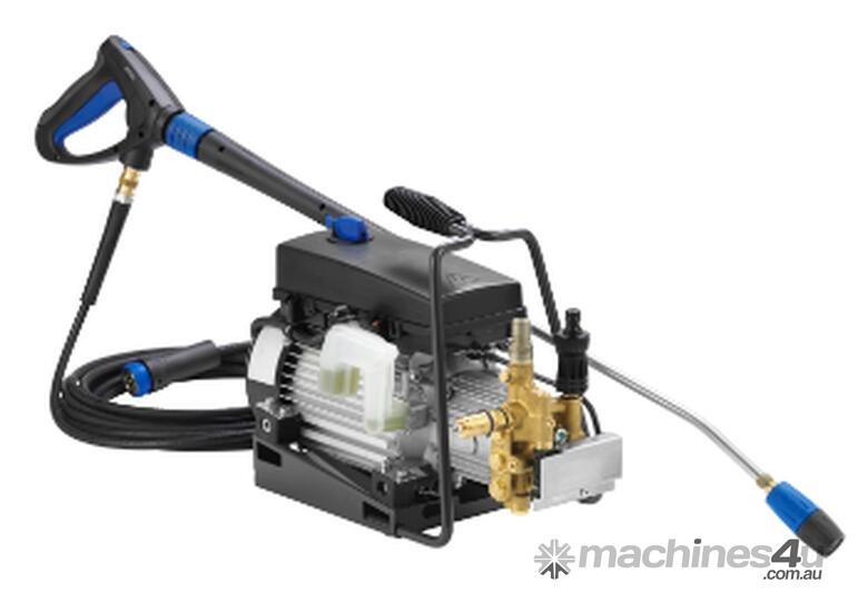 Click to view full size photos NEW Industrial Gerni Blue Pressure Cleaner (SC UNO 4M 140/620 PS) Alpha Booster 3-26