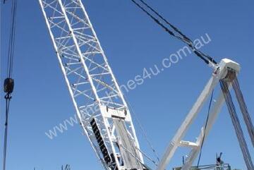 LIEBHERR LR1160 160t PIN JIB CRAWLER CRANE LIEBHERR LR1160 160t PIN JIB CRAWLER CRANE