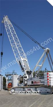 LIEBHERR LR1160 160t PIN JIB CRAWLER CRANE - Hire