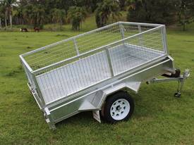 All New Ozzi 8x5 Tipping Box Trailer Distribute AU - picture1' - Click to enlarge
