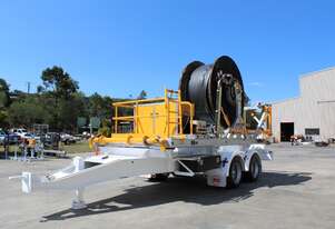 REDMOND GARY 8 Tonne, 10 Tonne, 14 Tonne Drum Stand Trailer Mounted