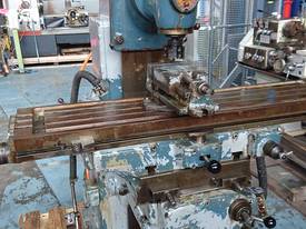 Milling Machine Horizontal Mill Metal Machining Ar - picture0' - Click to enlarge