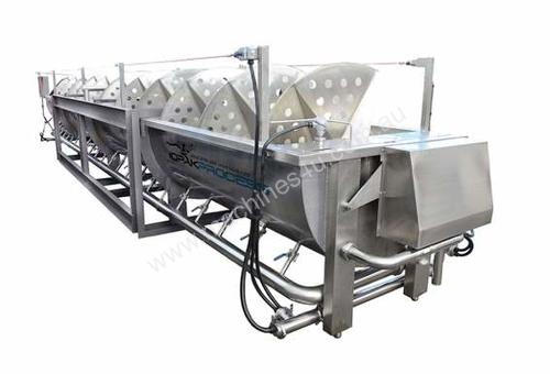 Continuous Bag/Pouch Spin Chiller