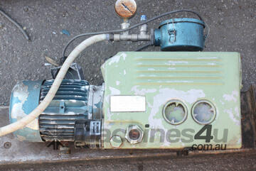 Busch 3 phase 20mbar vacuum pump