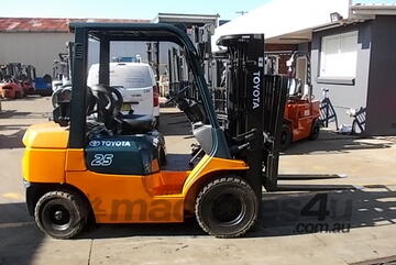 ACTIVE FORKLIFTS - TOYOTA Forklift   From $125/w Ready For Work ACTIVE FORKLIFTS - TOYOTA Forklift   From $125/w Ready For Work