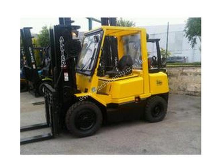 caption Hyster Forklift - H4.00DX