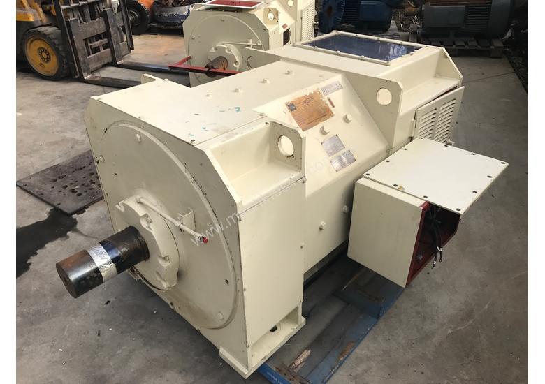 Used 1987 toshiba 375 kw 500 hp 522 rpm Toshiba DC electric motor DC