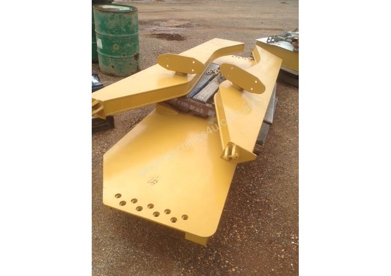 caption Caterpillar 740 Articulated Off Highway Truck