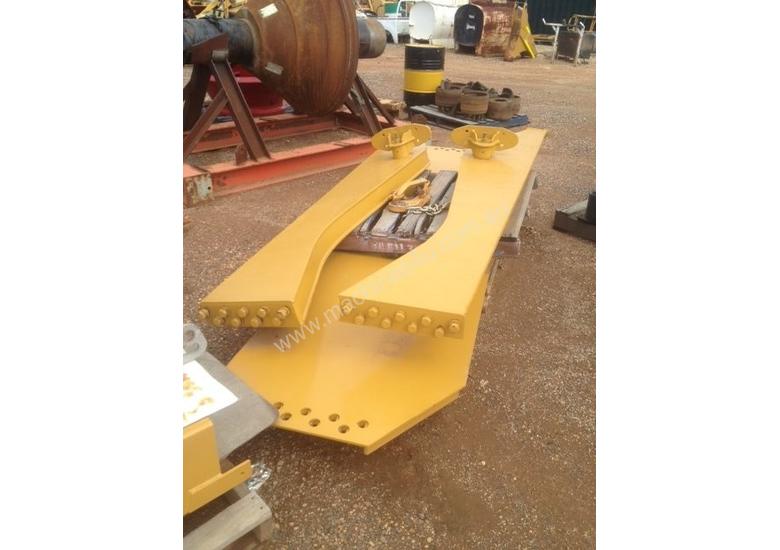 caption Caterpillar 740 Articulated Off Highway Truck