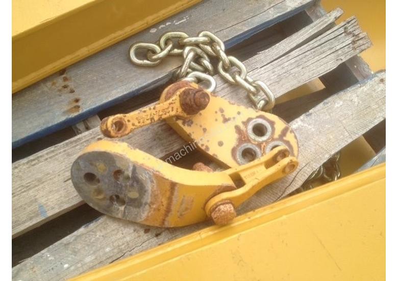 caption Caterpillar 740 Articulated Off Highway Truck