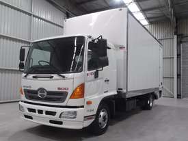 Hino FD 1124-500 Series Pantech Truck - picture0' - Click to enlarge