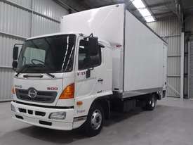 Hino FD 1124-500 Series Pantech Truck - picture0' - Click to enlarge