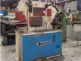 Kingsland 45XA Punch and shear used - picture0' - Click to enlarge