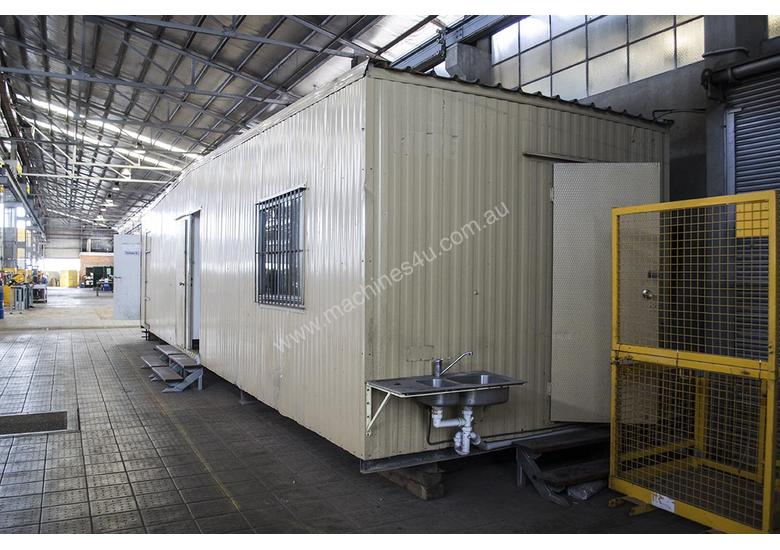 Used atco PORTABLE AMENITY ABLUTIONS DONGA 12M X 3M 2ND 